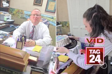 Viral Video of the Day for July 10, 2025: Boss's birthday surprise goes hilariously wrong
