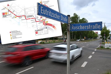 Baustellenchaos in Leipzig geht weiter: Ab Montag weitere Einschränkungen im Norden
