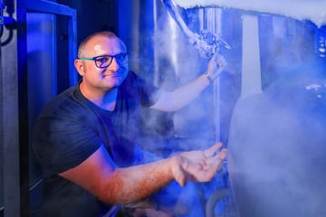 Chemnitz: Eiskalt in die Quantenwelt! TU forscht bei minus 269 Grad