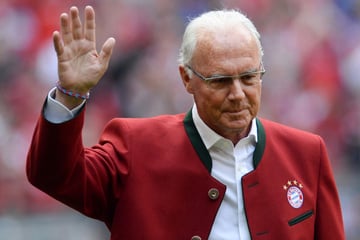 "Die höchste Ehre": Die Allianz Arena ist künftig am "Franz-Beckenbauer-Platz 5"