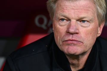 Oliver Kahn muss schon wieder seinen Lappen abgeben: Torwart-Legende viel zu schnell geblitzt