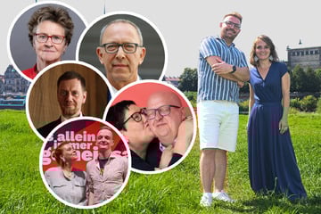 Sachsens Parteichefs: Sie geben den Ideen ein Gesicht
