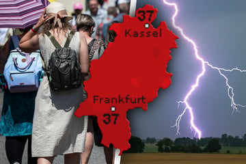 Hitze und Unwetter im Doppelpack! Das Wetter in Hessen wird richtig ungemütlich