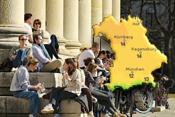 Frühlingswetter in Bayern: Hier setzt sich die Sonne durch