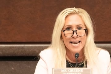 Marjorie Taylor Greene accused of staging "political theater" in wild DOGE hearing