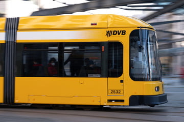 Schienen verschlissen! DVB müssen Bahn-Betrieb auf dieser Linie vorübergehend einstellen