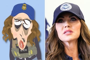 Kristi Noem loses it after latest South Park episode mocks her looks: "So lazy"