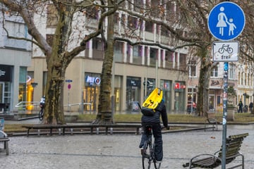 Dresden: Ärger mit Radfahrern: Bis heute keine Lösung auf Hauptstraße in Dresden