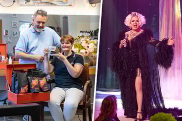 Dresden: Sonst sind Haare sein Leben: Die irre Diven-Verwandlung von Figaro Knievel