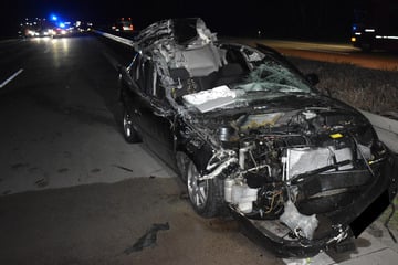 Unfall A2: Alkohol im Spiel? Heftiger Unfall auf A2 fordert zwei Schwerverletzte