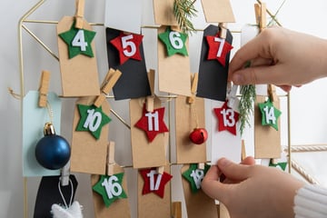 Die schönsten Sprüche für Adventskalender für Deine Liebsten