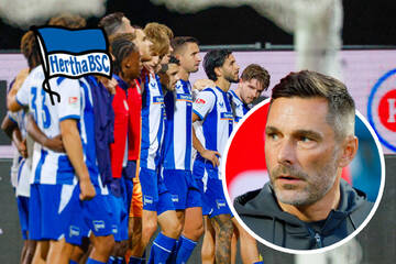 Hertha BSC patzt beim Schlusslicht: Warum Stefan Leitl trotzdem zufrieden ist