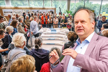 Offenes Rathaus in Dresden: Besucher wollen dort vor allem eines ganz genau ansehen