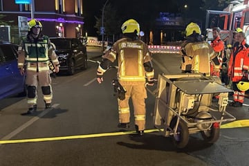 Berlin: Plötzlich Gas im Keller: Feuerwehr kämpft gegen gefährliche Konzentration