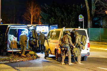 Nachbarschaftsstreit in Cottbus gipfelt in SEK-Einsatz