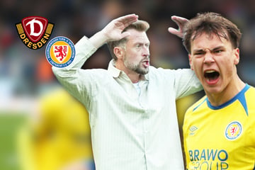 Vor Duell mit Dynamo: Feurige Aussagen vom Braunschweig-Coach!