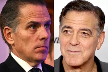 Hunter Biden slams George Clooney on anniversary of father's campaign exit: "F**k him"