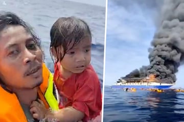Inferno wütet auf Fähre: Viele Tote befürchtet