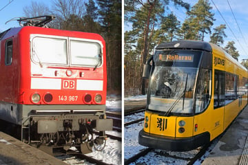 S-Bahn oder Tram: Wer rollt bald ins Chip-Revier?