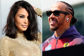 Lewis Hamilton swoons over Kim Kardashian's Oscars look amid romance rumors