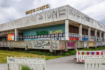 Dresden: Ein Funken Hoffnung für den Erhalt der maroden Robotron-Kantine?