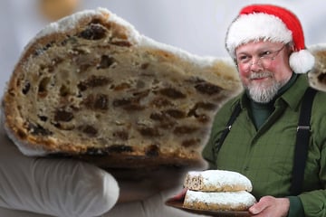 Dresden: So süß! Stollen-Shooting zu Hause beim Weihnachtsmann