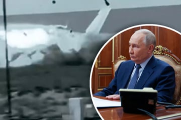 Nach Flugzeugabsturz: Kremlchef Putin entschuldigt sich!