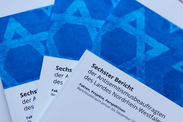 Traurige Entwicklung: Antisemitische Straftaten in NRW stark gestiegen