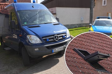 40-Jähriger bei Wohnungsbrand in Leipzig verletzt: Haus unbewohnbar