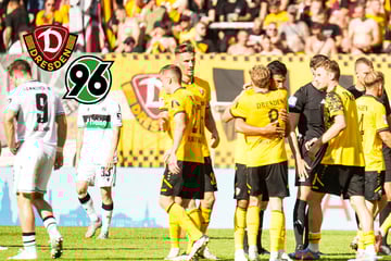 Ganz stark! Dynamo erkämpft sich zu zehnt einen Punkt gegen Hannover