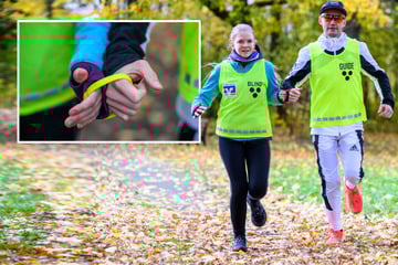 Chemnitz: Diese Lauf-Guides helfen Blinden in Chemnitz beim Sporttreiben