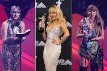 Taylor Swift gives stirring speech at record-breaking MTV VMAs as 2024's breakout stars shine!