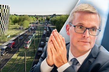 Chemnitz: Neue Straßenbahnstrecke in Chemnitz: So könnte die Leipziger Straße künftig aussehen