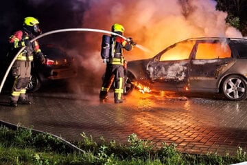 Mercedes geht in Flammen auf: Polizei sucht nach möglichen Zeugen