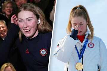 Erlösender Olympiasieg im Wechselbad der Gefühle: "Herz fast aus dem Hintern gefallen"