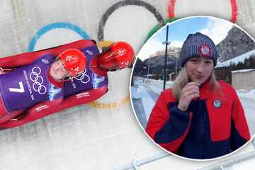 US-Rodlerin verrät traurigen Grund für virales Dating-Abenteuer bei Olympia