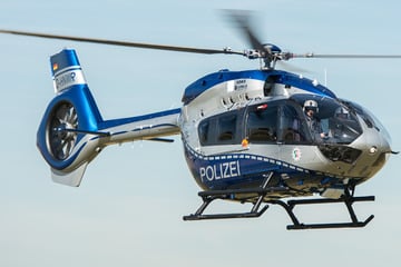 Hubschrauber im Einsatz: Fahrraddiebe auf Klinikdach lösen nächtliche Polizei‑Fahndung aus