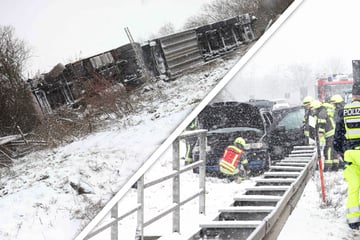 Unfall A4: Chaos auf der A4! Lkw und BMW krachen in Leitplanke
