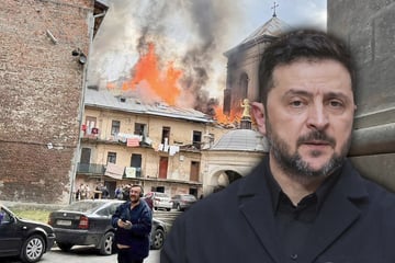 Ukraine-Krieg: Angriffe auf Weltkulturerbe, Selenskyj fordert mehr Druck auf Moskau