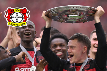 Bayer Leverkusen krönt Sahne-Saison! Auch FC Augsburg kann Werkself nicht stoppen