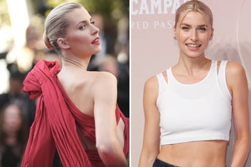 Nippel-Alarm bei Lena Gercke: GNTM-Beauty raubt allen die Show