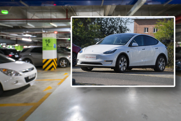 Tesla-Fahrerin fassungslos: Was Parkservice mit ihrem Auto macht, ist einfach nur frech