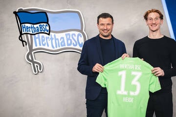 Hertha holt U17-Held - zum Schnäppchenpreis