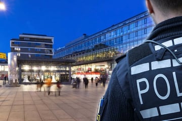 Dresden: Großeinsatz auf Prager Straße: Polizei findet vermisste 13-Jährige