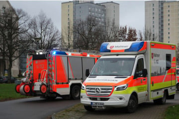 Arbeitsunfall in Leipziger Hochhaus: Techniker durch Stromschlag verletzt