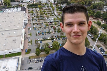 Chemnitz: Baum-Stress auf dem Chemnitzer Sonnenberg