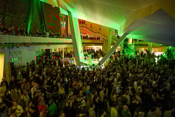 Berlin: Beats statt Bach: Berliner Philharmonie verwandelt sich in Techno-Tempel!