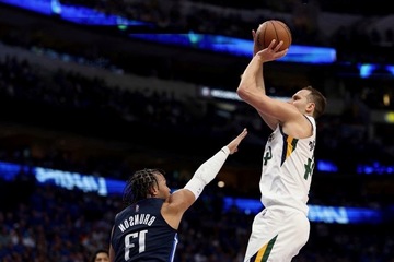 Pistons snap up Utah Jazz's Bojan Bogdanovic in a big trade