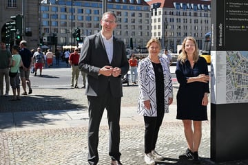 Dresden: Jede Menge Infos für Ortsunkundige: Neue Stelen zeigen Gästen, wo's langgeht
