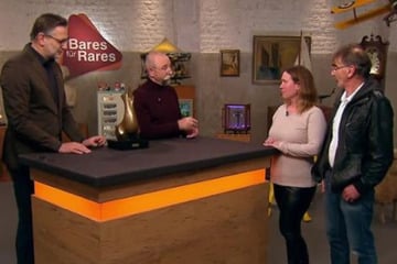 Bares für Rares: Machtwort bei "Bares für Rares": Moderator Horst Lichter geht auf Kandidaten los!